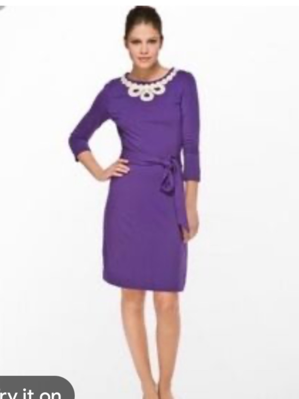 Lilly Pulitzer Jonah Dress With Belt